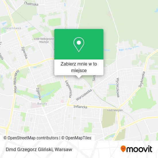 Mapa Dmd Grzegorz Gliński