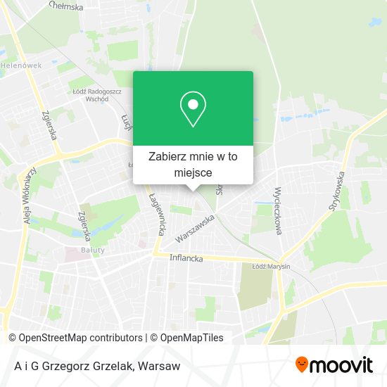 Mapa A i G Grzegorz Grzelak