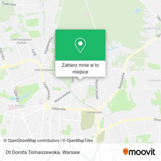 Mapa Dt Dorota Tomaszewska