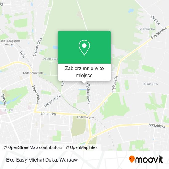 Mapa Eko Easy Michał Deka