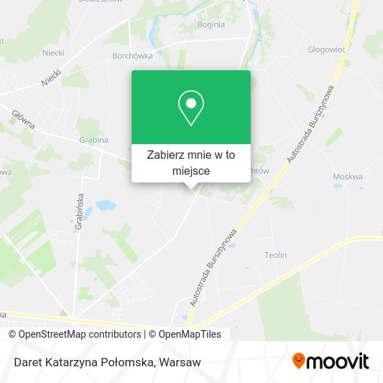 Mapa Daret Katarzyna Połomska