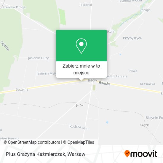 Mapa Plus Grażyna Kaźmierczak