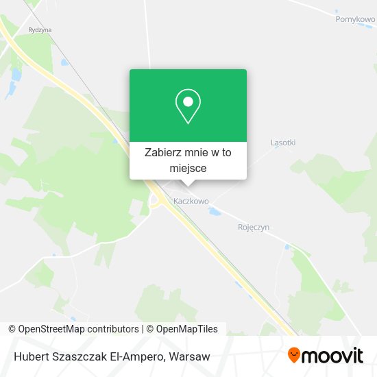 Mapa Hubert Szaszczak El-Ampero