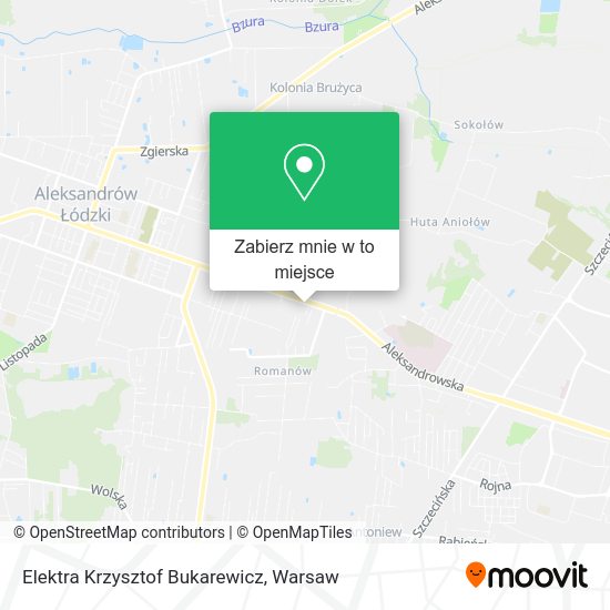 Mapa Elektra Krzysztof Bukarewicz