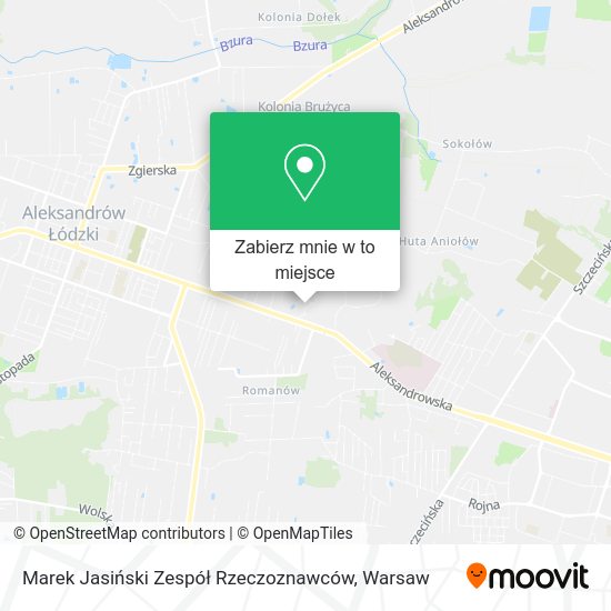 Mapa Marek Jasiński Zespół Rzeczoznawców