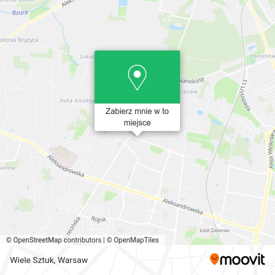 Mapa Wiele Sztuk