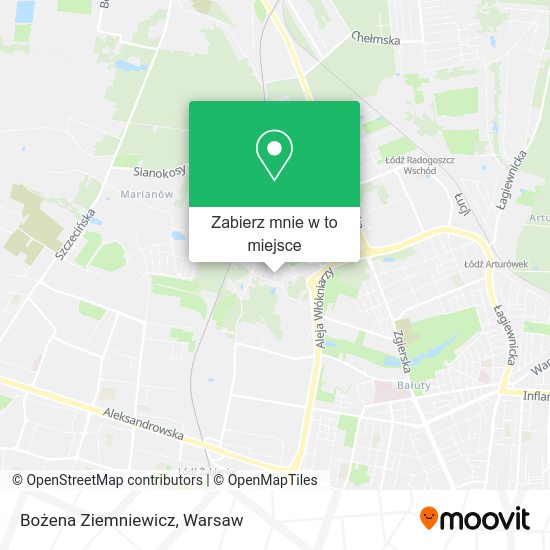 Mapa Bożena Ziemniewicz