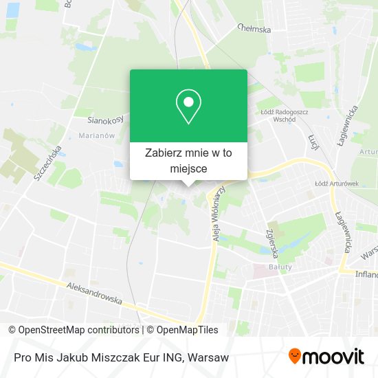 Mapa Pro Mis Jakub Miszczak Eur ING