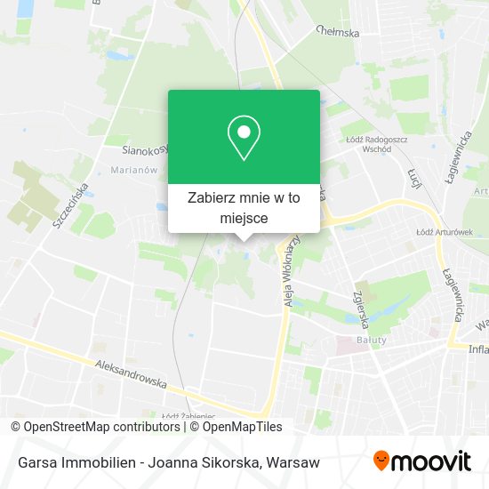 Mapa Garsa Immobilien - Joanna Sikorska