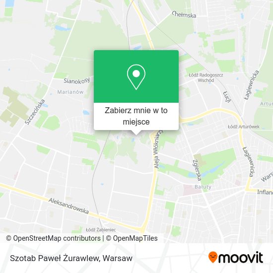 Mapa Szotab Paweł Żurawlew