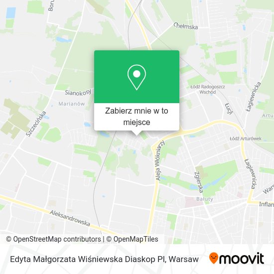 Mapa Edyta Małgorzata Wiśniewska Diaskop Pl