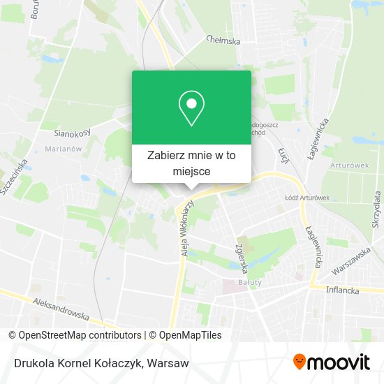 Mapa Drukola Kornel Kołaczyk