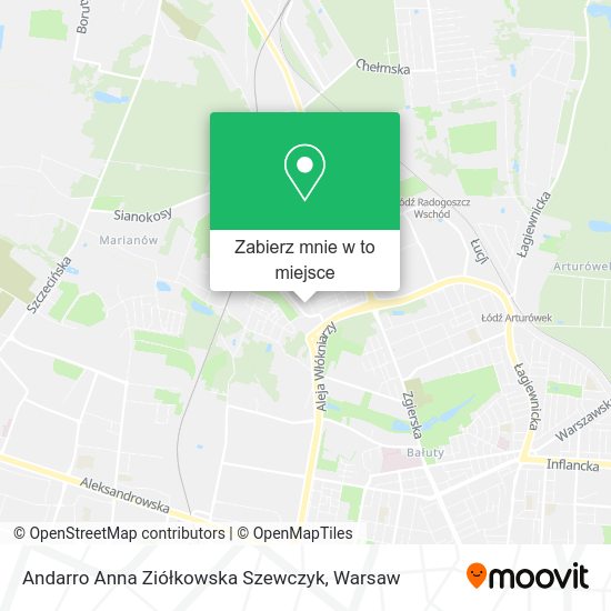 Mapa Andarro Anna Ziółkowska Szewczyk