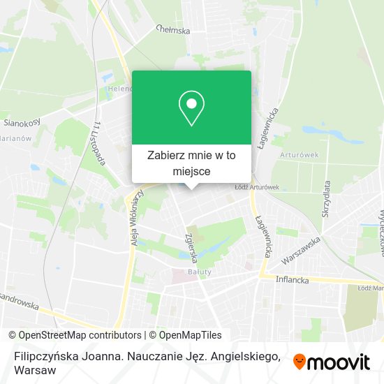 Mapa Filipczyńska Joanna. Nauczanie Jęz. Angielskiego