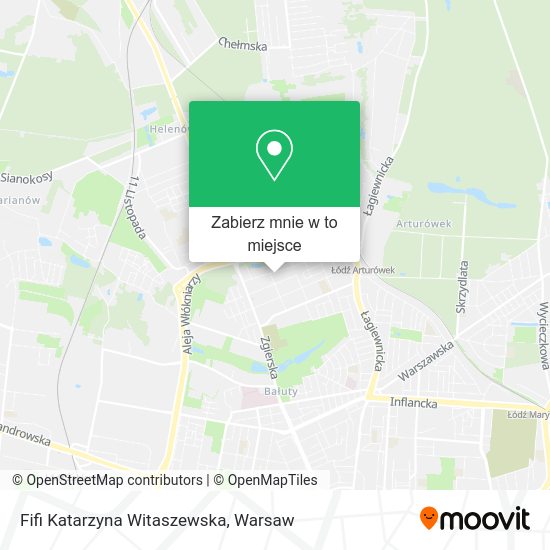 Mapa Fifi Katarzyna Witaszewska