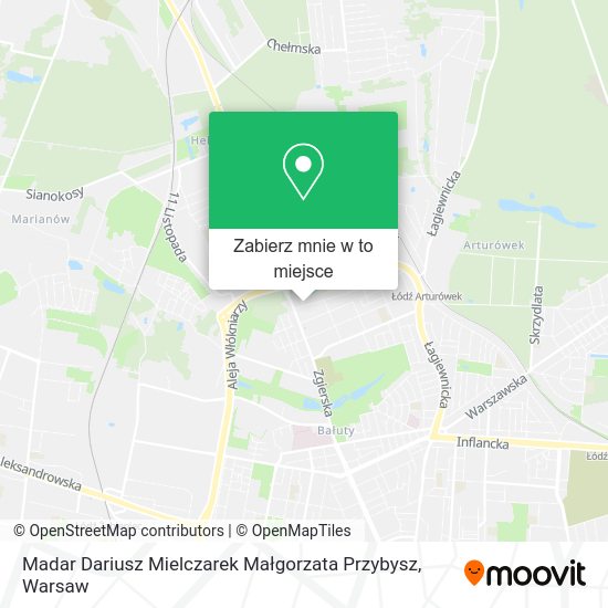 Mapa Madar Dariusz Mielczarek Małgorzata Przybysz