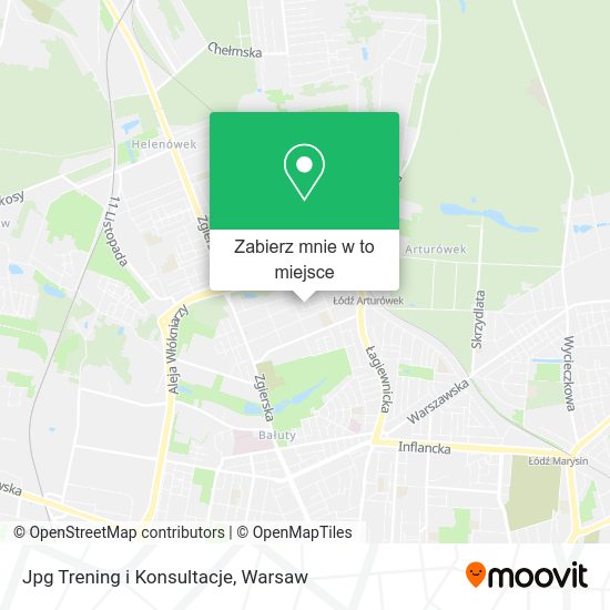 Mapa Jpg Trening i Konsultacje