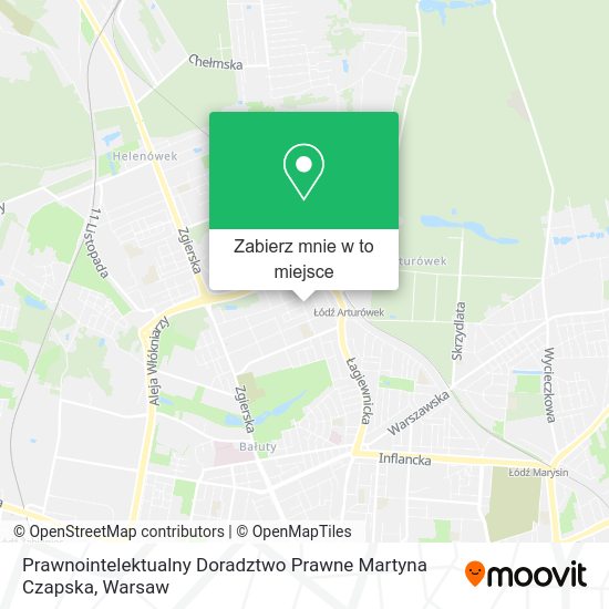 Mapa Prawnointelektualny Doradztwo Prawne Martyna Czapska