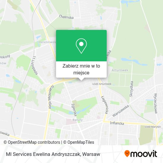 Mapa Ml Services Ewelina Andryszczak