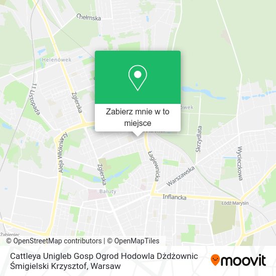 Mapa Cattleya Unigleb Gosp Ogrod Hodowla Dżdżownic Śmigielski Krzysztof