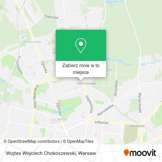 Mapa Wojtex Wojciech Chokoszewski