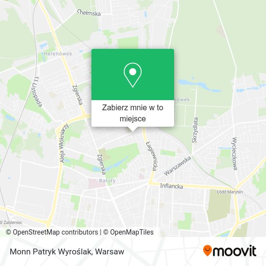 Mapa Monn Patryk Wyroślak