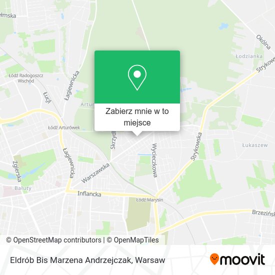 Mapa Eldrób Bis Marzena Andrzejczak