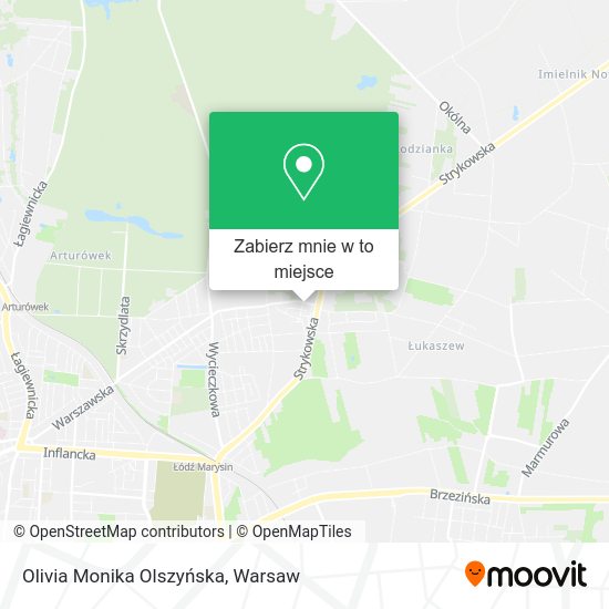 Mapa Olivia Monika Olszyńska