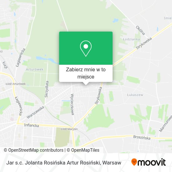 Mapa Jar s.c. Jolanta Rosińska Artur Rosiński