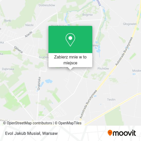 Mapa Evol Jakub Musiał