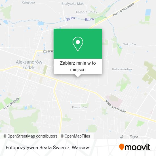 Mapa Fotopozytywna Beata Świercz