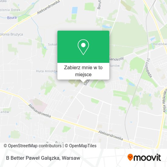 Mapa B Better Paweł Gałązka