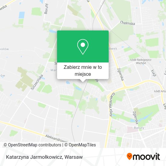 Mapa Katarzyna Jarmołkowicz