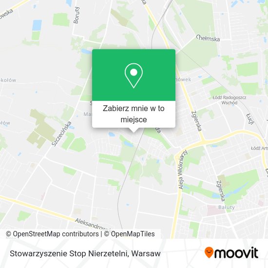 Mapa Stowarzyszenie Stop Nierzetelni