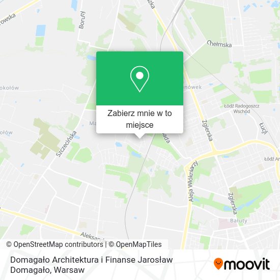 Mapa Domagało Architektura i Finanse Jarosław Domagało