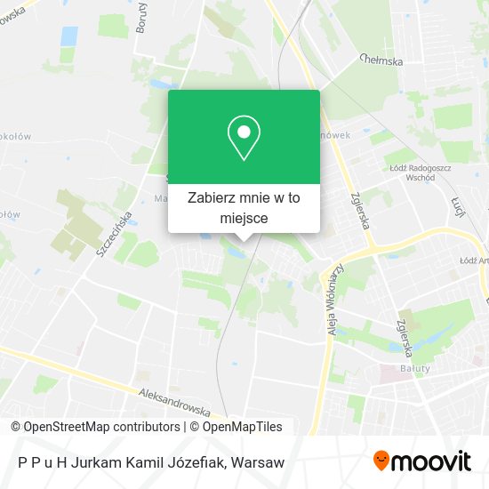 Mapa P P u H Jurkam Kamil Józefiak