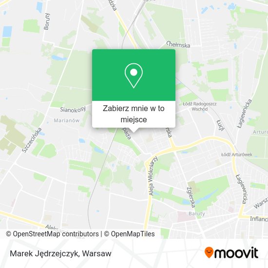 Mapa Marek Jędrzejczyk