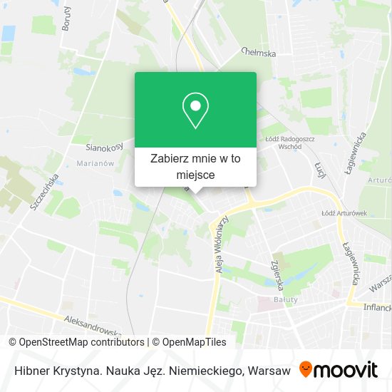 Mapa Hibner Krystyna. Nauka Jęz. Niemieckiego