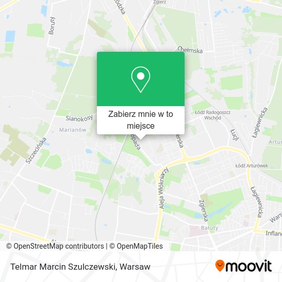 Mapa Telmar Marcin Szulczewski