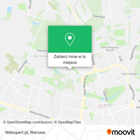 Mapa Webxpert.pl