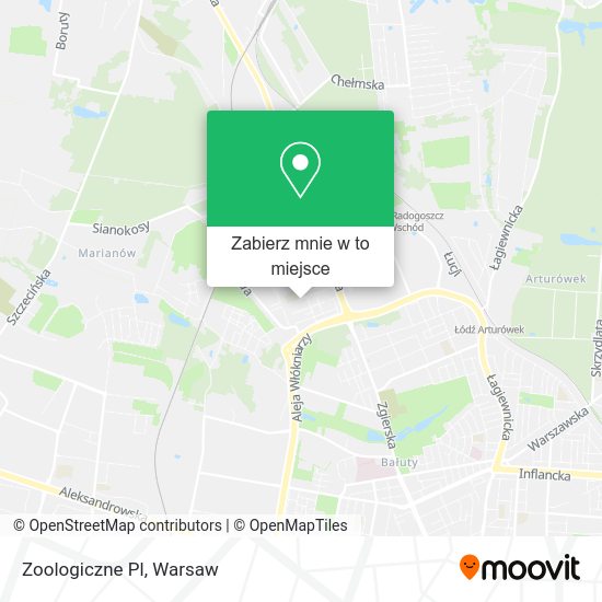 Mapa Zoologiczne Pl