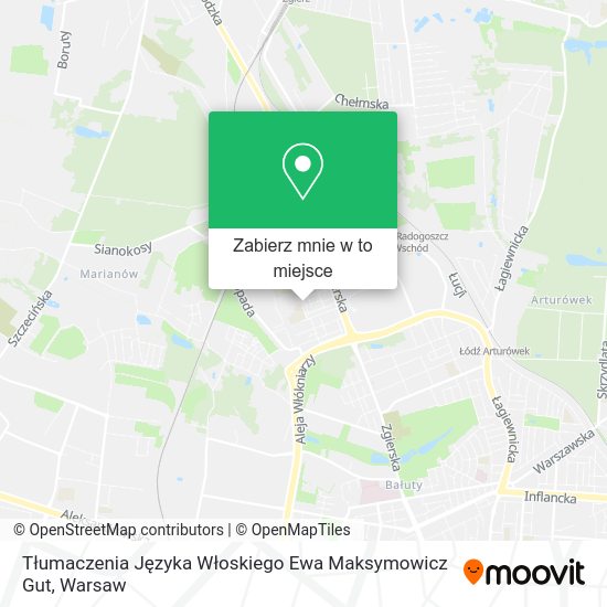 Mapa Tłumaczenia Języka Włoskiego Ewa Maksymowicz Gut