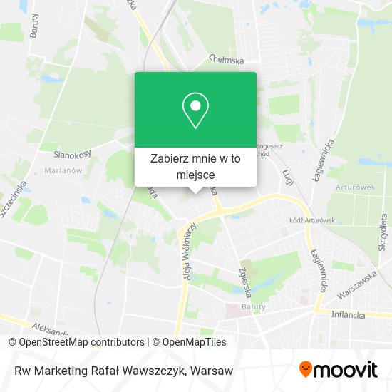 Mapa Rw Marketing Rafał Wawszczyk