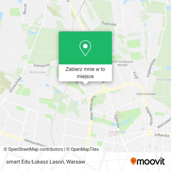 Mapa smart Edu Łukasz Lasoń