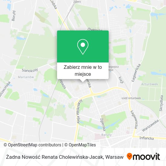 Mapa Żadna Nowość Renata Cholewińska-Jacak