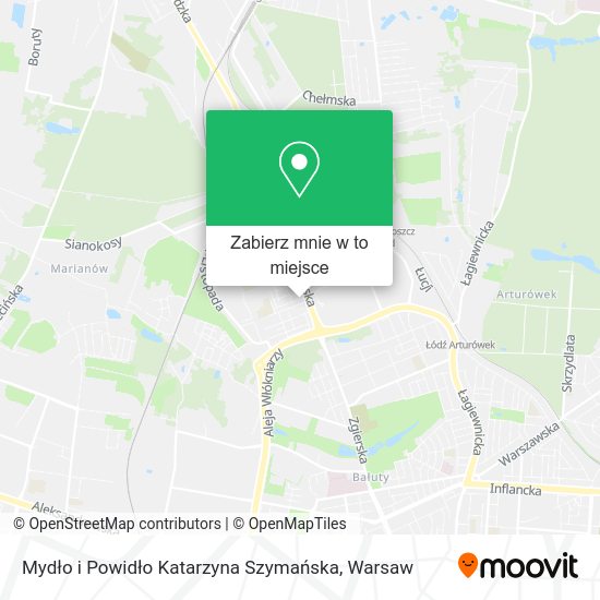 Mapa Mydło i Powidło Katarzyna Szymańska