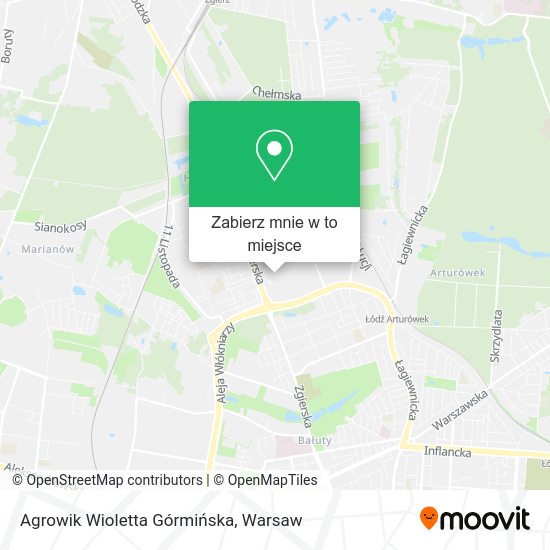 Mapa Agrowik Wioletta Górmińska