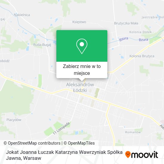 Mapa Jokat Joanna Łuczak Katarzyna Wawrzyniak Spółka Jawna