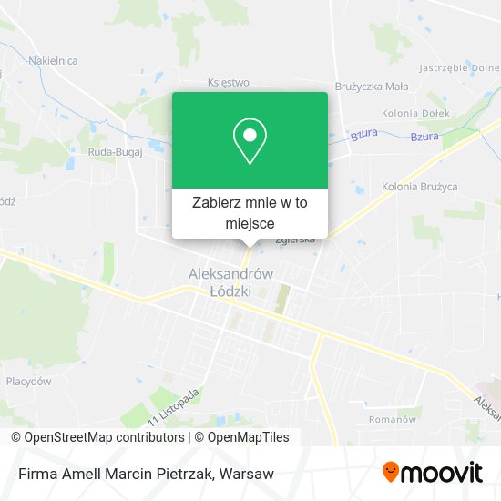 Mapa Firma Amell Marcin Pietrzak