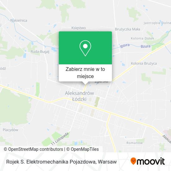 Mapa Rojek S. Elektromechanika Pojazdowa